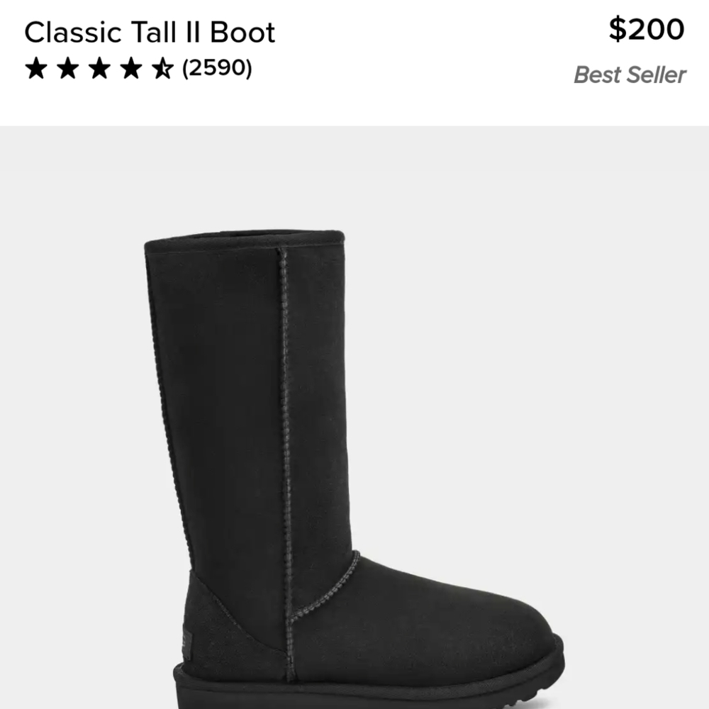 UGG boots
